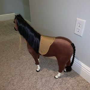 American Girl Doll Felicity brown horse!